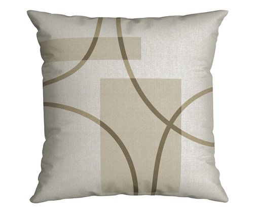 Capa de Almofada 606 Silk Home - 43X43cm, beige | WestwingNow