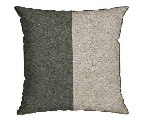 Capa de Almofada 44 com Recorte e Cordonê Oasis Tropical - 43X43cm, green | WestwingNow