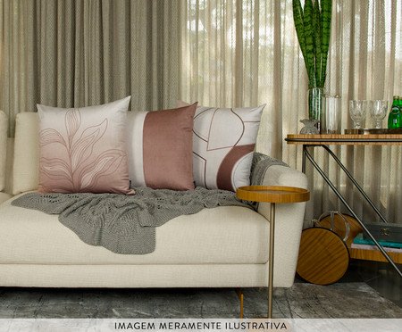Capa de Almofada 334 em Veludo Luxor - 43X43cm | Westwing