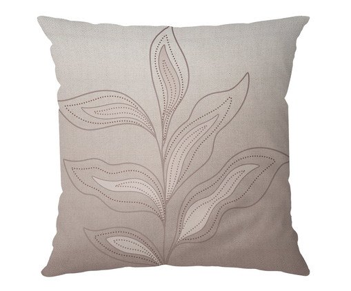 Capa de Almofada 334 em Veludo Luxor - 43X43cm, beige | WestwingNow