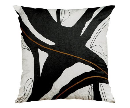 Capa de Almofada 303 em Veludo com Bordado Luxor - 43X43cm | Westwing