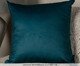 Capa de Almofada 826 Lisa Velveteen Azul - 43X43cm, blue | WestwingNow