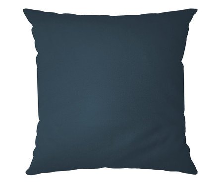 Capa de Almofada 826 Lisa Velveteen Azul - 43X43cm | Westwing
