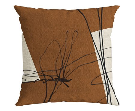 Capa de Almofada 304 em Veludo com Bordado Luxor - 43X43cm | Westwing