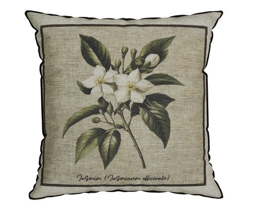 Capa de Almofada 59 com Cordonê Oasis Tropical - 43X43cm, green | WestwingNow