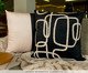 Capa de Almofada 330 em Veludo com Bordado Luxor - 43X43cm, beige | WestwingNow