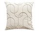 Capa de Almofada 72 com Bordado Donatella - 43X43cm, beige | WestwingNow