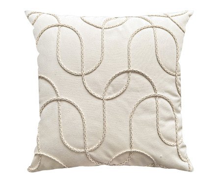 Capa de Almofada 72 com Bordado Donatella - 43X43cm | Westwing