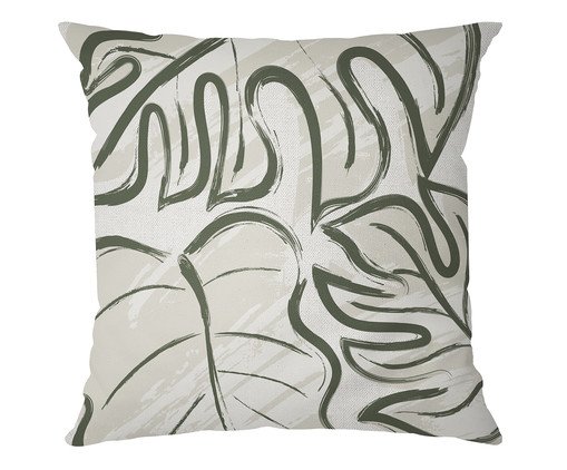 Capa de Almofada 815 Velveteen - 43X43cm, green | WestwingNow