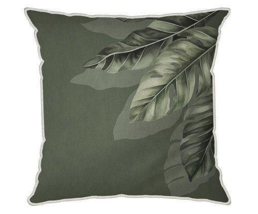 Capa de Almofada 2 com Cordonê Rustic Linen - 43X43cm, green | WestwingNow