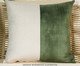 Capa de Almofada 341 em Veludo e Recorte Luxor - 43X43cm, green | WestwingNow