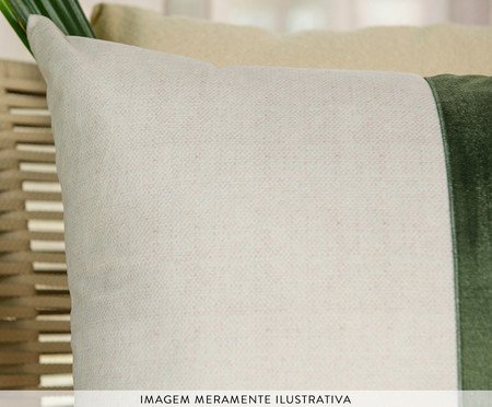 Capa de Almofada 341 em Veludo e Recorte Luxor - 43X43cm | Westwing