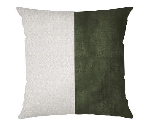 Capa de Almofada 341 em Veludo e Recorte Luxor - 43X43cm, green | WestwingNow