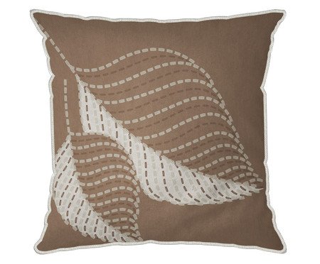 Capa de Almofada 6 com Cordonê Rustic Linen - 43X43cm | Westwing