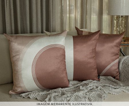 Capa de Almofada 627 Silk Home - 43X43cm | Westwing