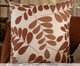Capa de Almofada 820 Velveteen - 43X43cm, Terracotta | WestwingNow