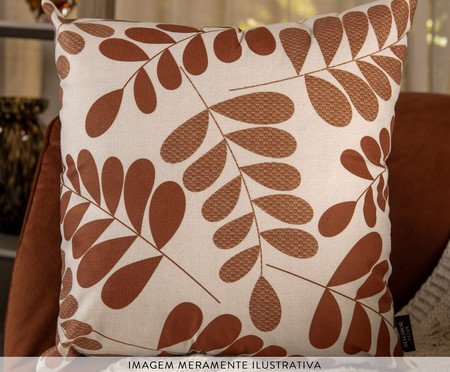 Capa de Almofada 820 Velveteen - 43X43cm | Westwing