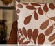 Capa de Almofada 820 Velveteen - 43X43cm, Terracotta | WestwingNow