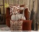 Capa de Almofada 820 Velveteen - 43X43cm, Terracotta | WestwingNow