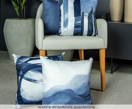 Capa de Almofada 800 Velveteen - 43X43cm | Westwing