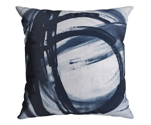 Capa de Almofada 800 Velveteen - 43X43cm, blue | WestwingNow