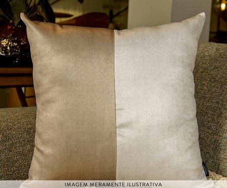 Capa de Almofada 626 Recorte Silk Home - 43X43cm | Westwing