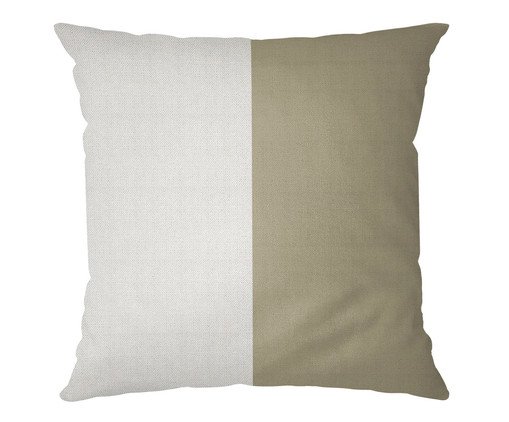 Capa de Almofada 626 Recorte Silk Home - 43X43cm, beige | WestwingNow