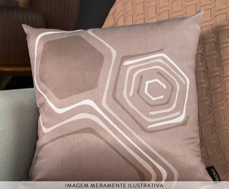 Capa de Almofada 617 Silk Home - 43X43cm | Westwing