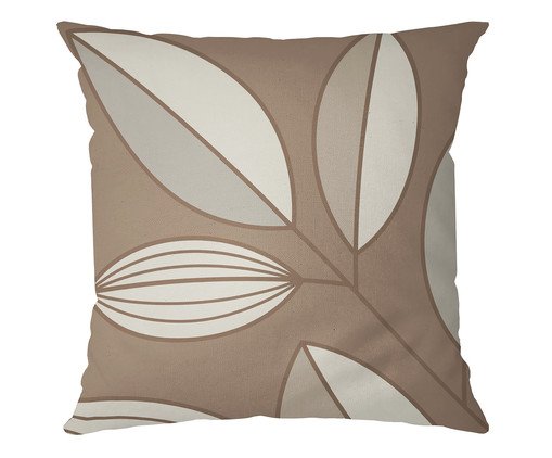 Capa de Almofada 351 em Veludo Luxor - 43X43cm, beige | WestwingNow