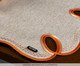 Lugar Americano Ondina Laranja, grey | WestwingNow