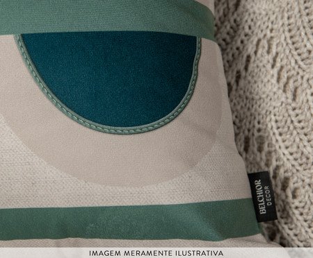 Capa de Almofada 823 Velveteen - 43X43cm | Westwing