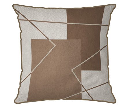 Capa de Almofada 7 com Cordonê Rustic Linen - 43X43cm | Westwing