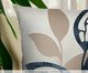 Capa de Almofada 345 em Veludo Luxor - 43X43cm, beige | WestwingNow