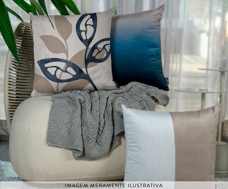 Capa de Almofada 345 em Veludo Luxor - 43X43cm | Westwing