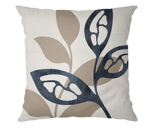 Capa de Almofada 345 em Veludo Luxor - 43X43cm, beige | WestwingNow