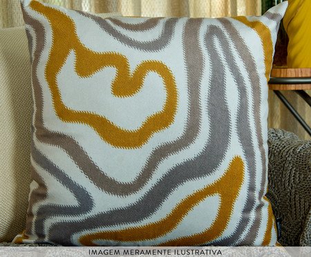 Capa de Almofada 337 em Veludo Luxor - 43X43cm | Westwing