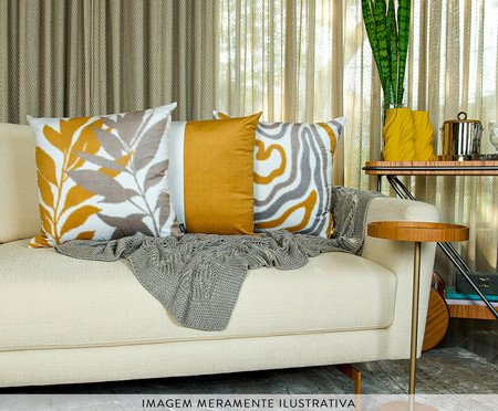 Capa de Almofada 337 em Veludo Luxor - 43X43cm | Westwing