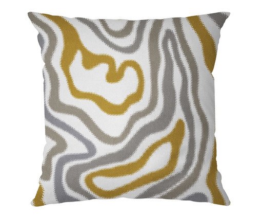 Capa de Almofada 337 em Veludo Luxor - 43X43cm, beige | WestwingNow