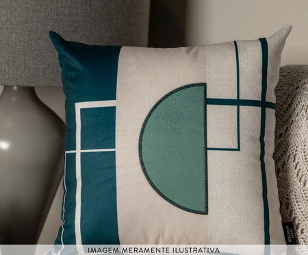 Capa de Almofada 825 Velveteen - 43X43cm | Westwing