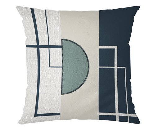 Capa de Almofada 825 Velveteen - 43X43cm, green | WestwingNow