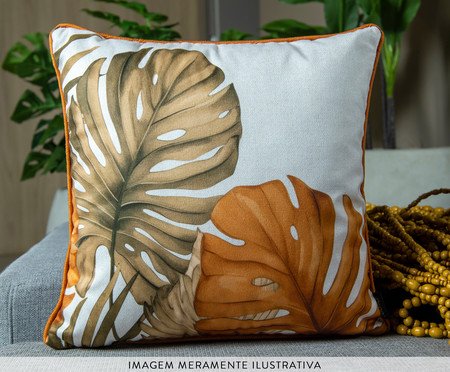 Capa de Almofada 779 com Cordonê Velveteen - 43X43cm | Westwing