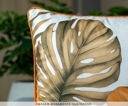 Capa de Almofada 779 com Cordonê Velveteen - 43X43cm | Westwing