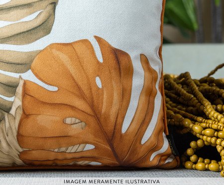 Capa de Almofada 779 com Cordonê Velveteen - 43X43cm | Westwing