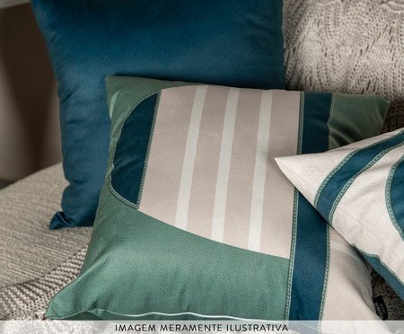 Capa de Almofada 824 Velveteen - 43X43cm | Westwing