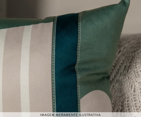 Capa de Almofada 824 Velveteen - 43X43cm | Westwing