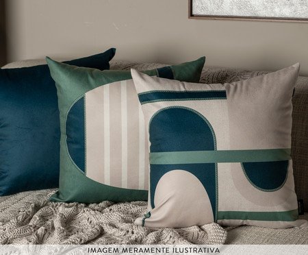 Capa de Almofada 824 Velveteen - 43X43cm | Westwing