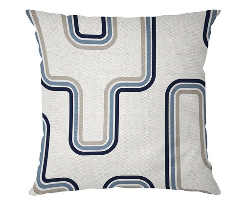 Capa de Almofada 362 em Veludo Luxor - 43X43cm, beige | WestwingNow