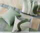 Capa de Almofada 75 com Bordado Donatella - 43X43cm, green | WestwingNow