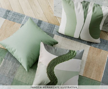 Capa de Almofada 75 com Bordado Donatella - 43X43cm | Westwing