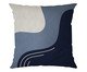 Capa de Almofada 14 Rustic Linen - 43X43cm, blue | WestwingNow